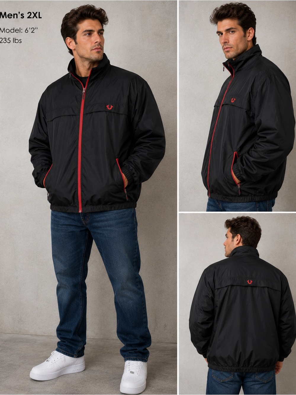 True Religion jacket
